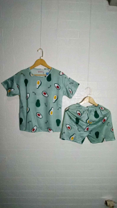 Setelan Atas Bawah Remaja Bahan Kaos Super Soft