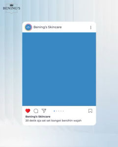 Micellar Water New Formula Pembersih Make up Benings Clinic by dr. Oky Pratama Benings Skincare