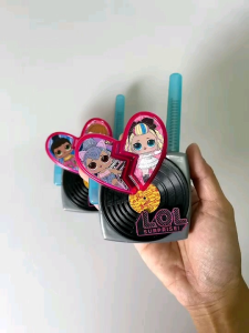 LOL Surprise Remix OMG Walkie Talkies เครื่องส่งรับวิทยุสื่อสาร สำหรับเด็ก ใช้งานได้จริงสินค้ามือสองสภาพสวย