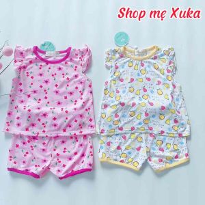 Bộ cánh tiên quần bí bé gái Miwoo xuất Nhật