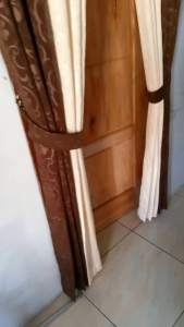 1 Set Gorden Poni Untuk Pintu Dan Jendela Mewah Modern Hordeng pintu Minimalis Gorden Poni Spanyol