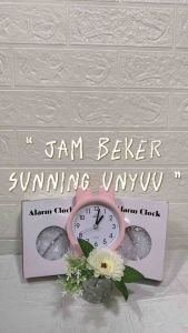 Jam Beker Waker Jam Alarm Jam Meja Suning