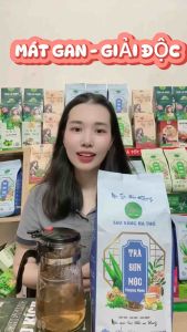 Trà Thảo Mộc Sơn Mộc Túi 500gr Thanh Nhiệt Mát Gan Ngủ Ngon Đẹp Da
