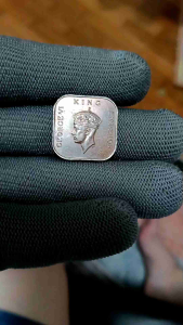 Straits Settlement Malaya British Old Coin. Commissioner Of Currency Malaya 1 Cent. 1941i. Remark: "I" on the top of 1941. Condition: Luster Minor scratches Side Damage refer Picture . Please Refer Picture and Video.  #2