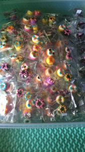 Cokelat Karakter Sendal isi 1 pasang