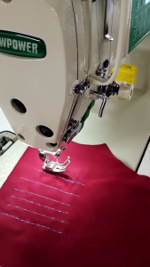 MESIN JAHIT SMART COMPUTER FULL OTOMATIS / MESIN JAHIT VARIASI SEWPOWER SP-750F ( BARU )