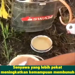 [BUY 3 GET 1 FREE] BIOLOGICAL POWER Raja Pembunuh Gulma 100% Produk Original