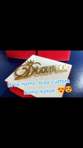 Bros Pin COPRI Berlapis Emas