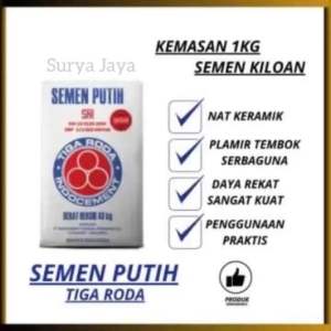 SEMEN PUTIH TIGA RODA PER 1 KG