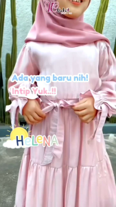 Gamis Anak Shimer Helena Kids: Bahan Terbaru & Desain Menarik