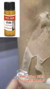 Combo Peel Nách + Kem Dưỡng Trắng Nách