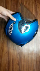 Helm Model Centro Ice Blue: Desain Modern & Berkualitas Tinggi
