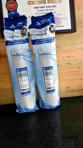 Lõi lọc thô SỐ 3 HÒA PHÁT PP 5 micron. Dùng Tất Cả Các Loại Máy Lọc Nước (HÀNG CHÍNH HÃNG)