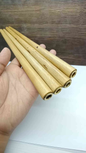 Pipa Cangklong Kayu Bidara Asli 20cm H691
