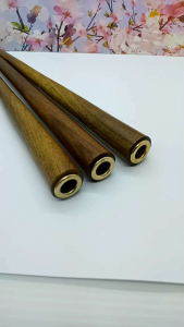 Pipa Klokotan Kayu Tengsek Sulaiman 20cm H693