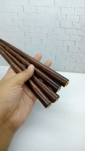 Pipa Once Cangklong Kayu Galih Asem 20cm H696