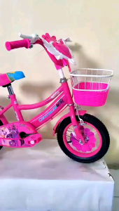Sepeda Anak Perempuan Centrum Kuda Pony 16 Inch Dengan Musik