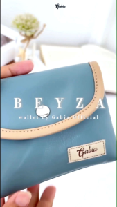 Beyza by Gabia Dompet mini wanita/ dompet koin 3 ruang