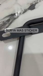 Breket plat nomor nmax motor