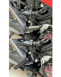 [ XMAX V1-V3 2017-2025］🔥Motorcycle Rear Footrest with Bracket  Base📣 READY STOCK ❗️