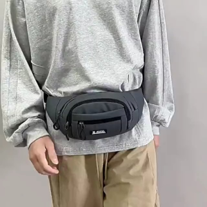porchbag multiple compartment crossbodywaist bag