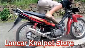 Knalpot series CLD BULAT C3 old Jupiter Vega R Supra smash shogun