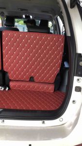 (ฟรี!!หมอนรองคอ+สายเบลท์) รุ่น Allnew Fortuner 2016-2024 (มีเสริมใยดักฝุ่น)