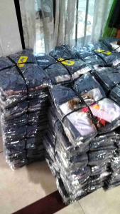 JAKET JEANS ANAK MOTIF 3D GAMBAR KARAKTER ANAK KEKINIAN