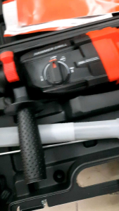 máy khoan bê tông ba chức năng cao cấp chính hạng kenmax dây đồng tặng 5 mũi  khoan đực