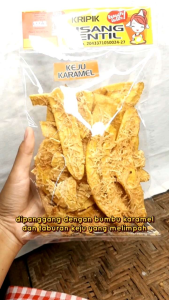 DARMO CAMILAN - Kripik Pisang Unik Keju Susu Karamel 160gr
