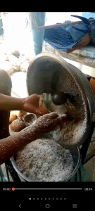 PORTABLE COCONUT GRATER MADE IN JAPAN WITH 0.5HP 100% COPPER & 3450RPM