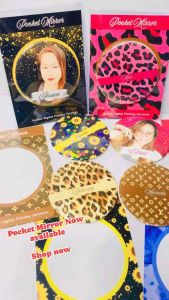CUSTOMISED POCKET MIRROR