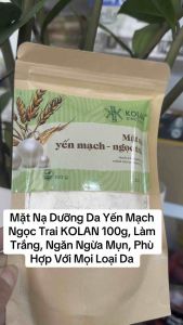 Mặt nạ Yến mạch chùm ngây 100g-KOLAN