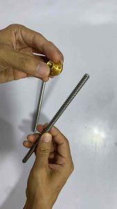 Vít me T8 KÈM ĐAI ỐC bước 2 bước 8 chiều dài tuỳ chọn dành cho máy in 3D CNC