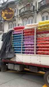 โคมล้านนาผ้า 7นิ้ว มี12สี