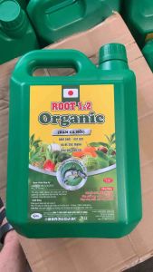 ĐẠM CÁ HỮU CƠ - BUNG ĐỌT - NẢY CHỒI - RA RỄ - CAL 5LIT