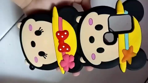 Case Infinix Smart 5 / Hot 10s / Hot 11Play / Hot 10Play / Hot 9 Play: Casing 3D Boneka Tsum-Tsum Pelindung Handphone Terbaik