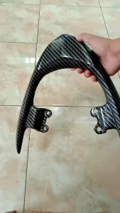 Behel Mio Sporty Carbon Hydrograpic WTP Begel Mio Sporty High Quality PNP Yamaha Mio Sporty Salma Otomotif