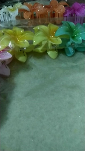 JEPIT RAMBUT JEDAI KAMBOJA UK 8 CM