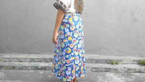 SARUNG SUNAT KARAKTER PLUS TOPI SUNAT