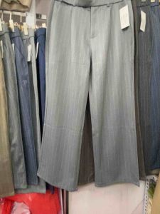 JDB [M-4XL] 247GW Bangkok Quality Women Straight Office Striped Slacks