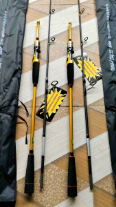 Joran Tornado Daito Jig & Ocean Jig II 180cm Solid Carbon