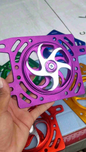 Cover Radiator Set Spinner Honda Vario 125 150 PCX 150 ADV 150 free baut