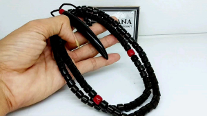 Kalung Liontin Full Galih Kelor Hitam Terbaru