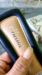 Sandal Wanita Heals 3cm Melati Sesuai di gambar injakan empuk Harmi SNDLW>089