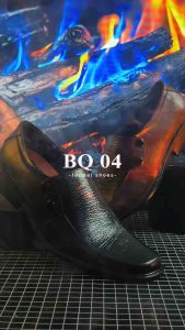 Sepatu pantofel BQ-04 loafer cowok sepatu kerja size 39-43 warna coklat dan hitam by working sneaker