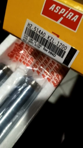 AS SHOCK DEPAN BEAT FI KZL + PER (SET) ASPIRA