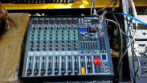 Imix Professional 8 Channel Mixer MC-8 Original