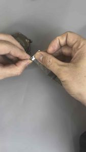 Dây thép Miland lưới bạc size 22mm hút nam châm tư tính dành cho đồng hồ AHAI STORE