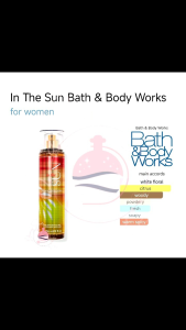 (Authentic) Bath&BodyWorks Classic Fragrance Mist